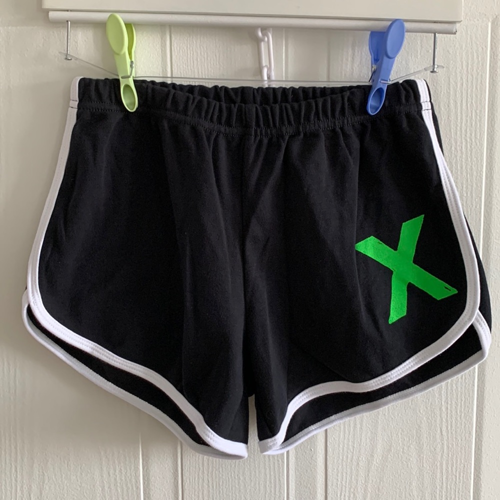 American Apparel Ed Sheeran 'X' Shorts